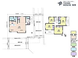 松戸市胡録台　6期・全2棟