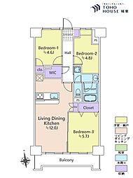 エンゼルハイム鹿浜第6