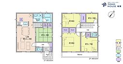 八潮市大字木曽根 第22・全4棟