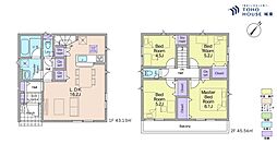 八潮市大字木曽根　第22・全4棟