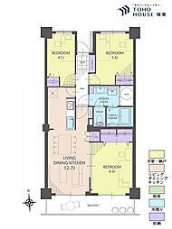 小豆沢パーク・ファミリアＢ棟