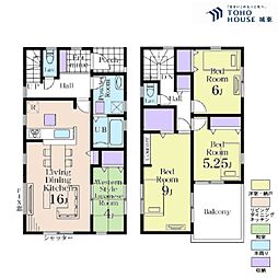 草加市瀬崎5丁目　3期・全3棟
