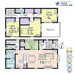 草加市瀬崎5丁目　3期・全3棟