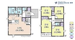 葛飾区東金町7丁目　4期・全8棟