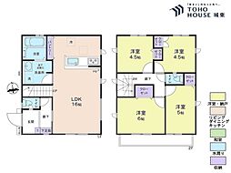 葛飾区東金町7丁目　4期・全8棟
