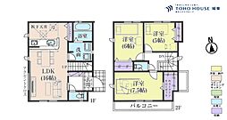 葛飾区東金町7丁目　4期・全8棟