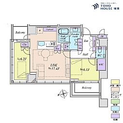 クラッシィタワー新宿御苑