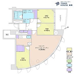 東高西ヶ原ペアシティ