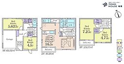 北区志茂3丁目　全2棟