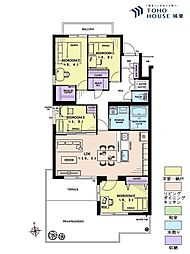 ライオンズガーデン石神井公園参号棟