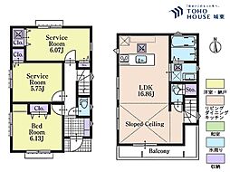 北区堀船3丁目・全2棟
