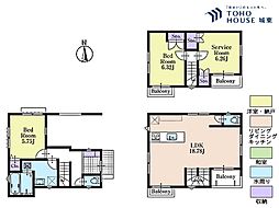 北区堀船3丁目・全2棟