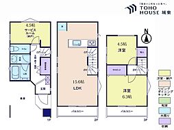 江戸川区下篠崎町・パート・全1棟