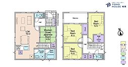 草加市長栄1丁目　第2
