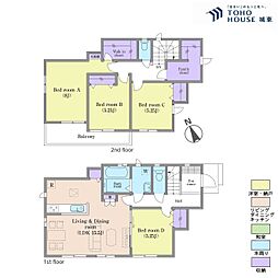 松戸市小山　全2棟