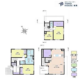 板橋区上板橋2丁目　1期・全4棟