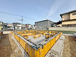 松戸市新松戸6丁目・全4棟