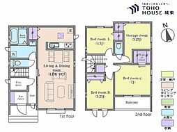 松戸市新松戸6丁目・全4棟