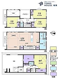 葛飾区西新小岩4丁目・14期・全1棟