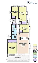 光ヶ丘パークタウン春の風公園街10号棟