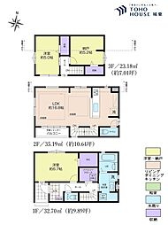 葛飾区東新小岩8丁目　14期・全2棟