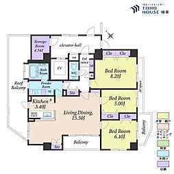 モナークレジデンス西葛西