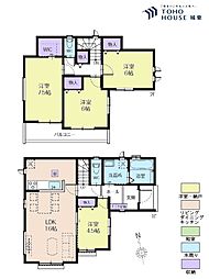 三郷市戸ケ崎　全2棟