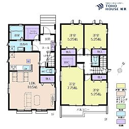 松戸市二十世紀が丘戸山町　全3棟