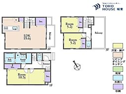 荒川区東尾久6丁目・10期・全1棟