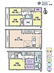 足立区椿2丁目・2期・全2棟