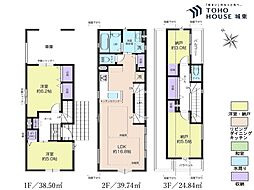 市川市平田4丁目　10期・全2棟