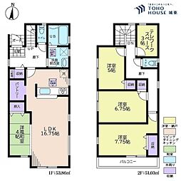 八潮市大字西袋　・全1棟