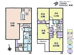 江戸川区江戸川5丁目・2期・全4棟
