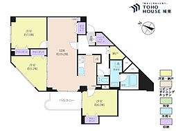 武蔵野グリーンタウンＦ棟