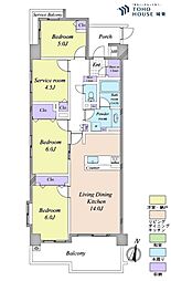 レーベンハイム志村プレノルガール