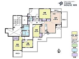 ハウス・オン・ザ・ヒル・ルネ市川フラッツ