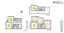 北区赤羽西2丁目　期・全5棟