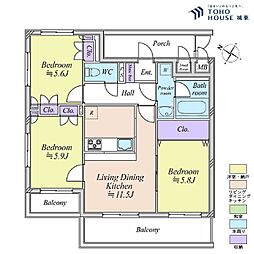 マイキャッスル武蔵関