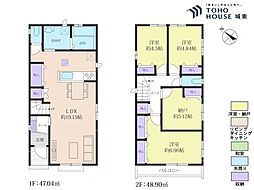 市川市南大野1丁目　全2棟
