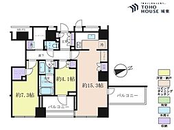 クラッシィタワー新宿御苑