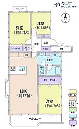 品川八潮パークタウン潮路北第一ハイツ63号棟