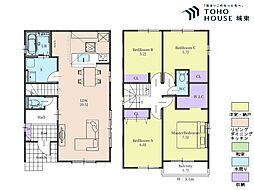草加市遊馬町・3期・全1棟