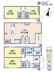 北区赤羽西3丁目　全3棟