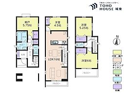 戸田市喜沢2丁目　全3棟