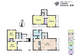戸田市喜沢2丁目　全3棟