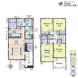 朝霞市根岸台7丁目　全12棟