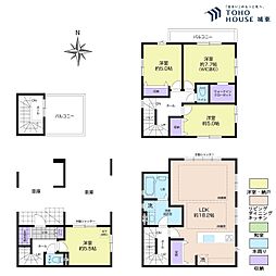 荒川区東尾久5丁目・13期・全1棟