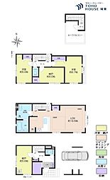 荒川区西尾久・13期・全2棟