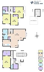 荒川区西尾久・13期・全2棟