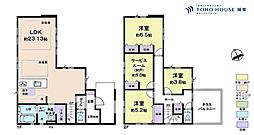 松戸市二ツ木・3期・全4棟